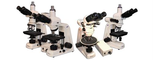 Microscopios y estereoscopios